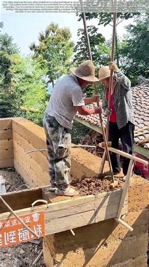 Packing Earth: How Ancient Building Techniques Create Modern Sustainable Homes