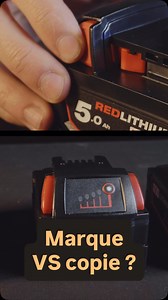 Batterie de marque VS contrefaçon ? #batterie #test #bricolage | Bricolage c'est cool