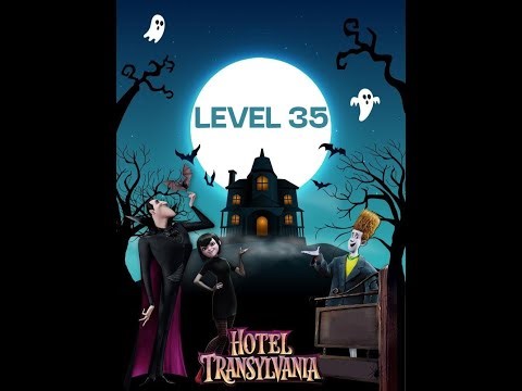 Hotel Transylvania Run game level 35