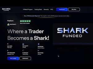 Shark Funded: Account Rules, Payouts, and Prohibited Strategies Explained | Consistency Rule