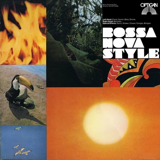 Optigan Disc Demo - BOSSA NOVA STYLE - Johnny Largo