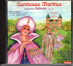 Emmerich Kálmán, Adolphe Sibert - Comtesse Maritza