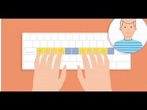 Blind Typing Day 1 | Beginner Practice | No Looking at Keyboard