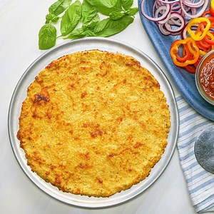 Cauliflower Pizza Crust