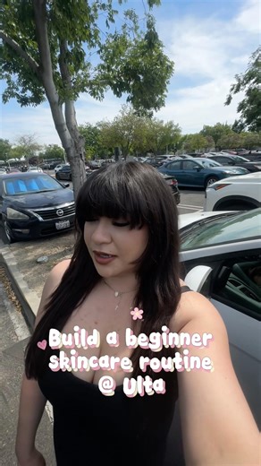 Build a beginner skincare routine at ulta with me (combination skin)