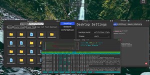 A web-based desktop environment - two months later