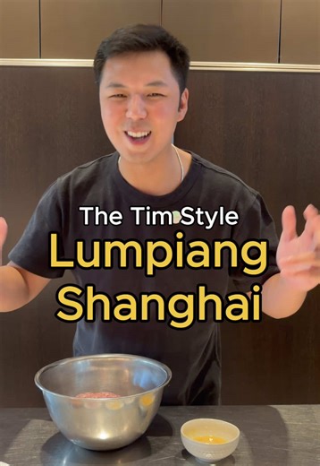 Don’t Forget to Season! Lumpiang Shanghai The Tim Style! 😋 | lumpia shanghai recipe
