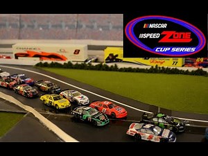 ///SpeedZone Series - The Clash - NASCAR Stop Motion