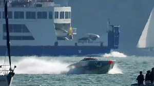 27K views · 1.3K reactions | Racing true Offshore!   Love the sight and SOUNDS as the CTC teams pass Hurst Point. Great to see so many of you out watching. Video with thanks to Wonkabar007 @ YouTube https://youtu.be/Zj9Av_PB364 | British Powerboat Racing Club | Facebook