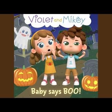 Baby Says BOO! (Happy Halloween)