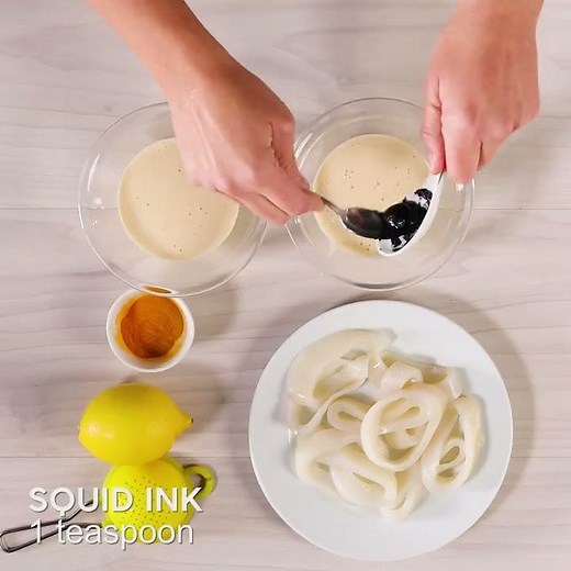 Calamari Rings Recipe