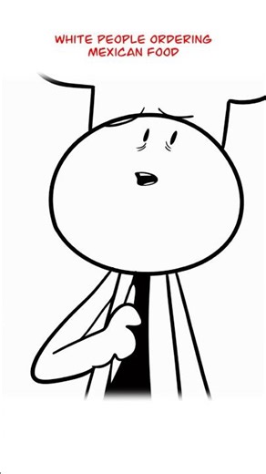 Ordering Food 😳 (Animation Meme) #shorts