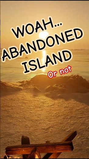 Stranded After a Shipwreck… This Island Isn’t Empty 🌋
