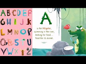 Animal ABC with Alphabet Zoo – Learning alphabet and phonics rhyming animals