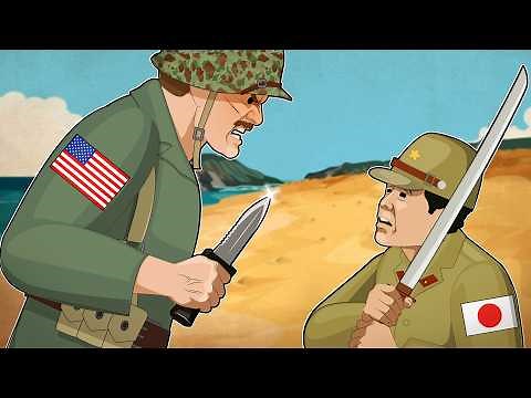 Why the Americans were so feared by The Japanese