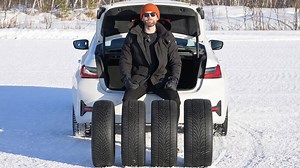 How tire width affects snow and ice performance