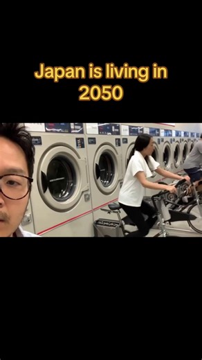 Free washing machines. Work smarter. #viral #fyp #traveltiktok #japan #fypシ゚viral