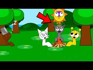 Mr. Sun has diarrhea || Sprunki Animation #poop #sprunki