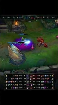 Singed death by Vayne