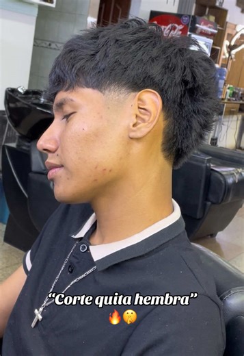 Mullet Hairstyle Transformation for Men