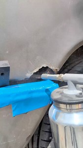 923K views · 1.9K reactions | Sandbalsting the rust away 﫨#mechanic #repair #mercedesbenz #w124 #classiccar #rusthole #rustrepair #sandblasting #diy | Marius RBE | Facebook