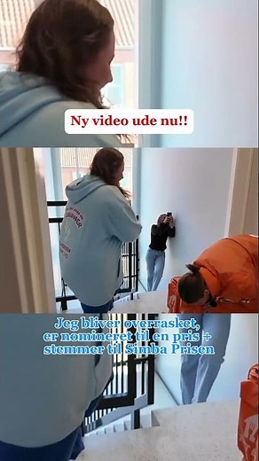 Annonce | Afstemningen er åben på Simba Prisens hjemmeside NU!💕