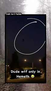 Floating humanoid or what #humanoid #flying #witch #fyp #fypシ #viral #scaryvideos | That Is Impossible Official Reel