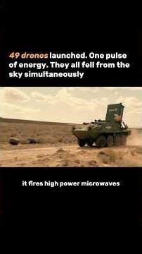 They Launched 49 Drones at Once and a Single Pulse of Energy Brought Them All Down Simultaneously