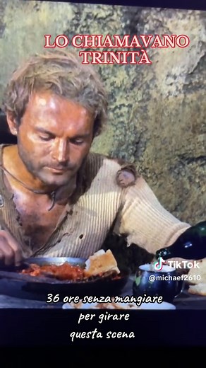 Scena epica di Bud Spencer e Terence Hill in Trinity