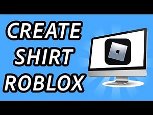 How to create a shirt in Roblox 2024 (FULL GUIDE)