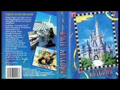 A Day at the Magic Kingdom VHS ~ 1991 InteractiveWDW