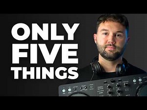 You Can Become a DJ With Just These 5 Skills