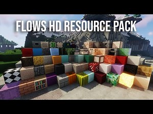 Flows HD Resource Pack | Minecraft
