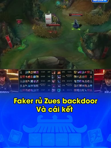 Faker's Epic Call in League of Legends