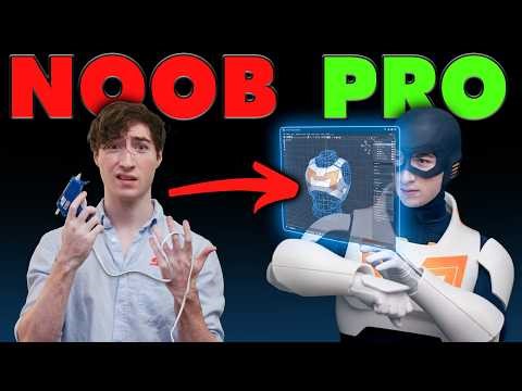 Noob Cosplayer Becomes Pro To Create MECHA MAN ARMOR | Dispatch