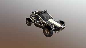 Ariel Nomad - Download Free 3D model by clgreene86