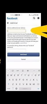 How to Change Email On Facebook app 2023