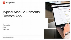 Typical Module Elements: Doctors App [en-US / 11]