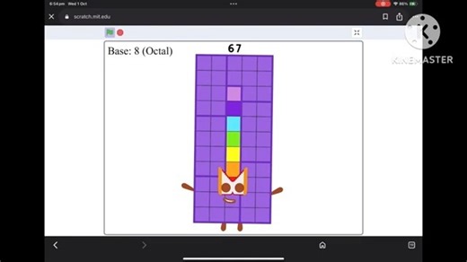 搬运：55的所有进制