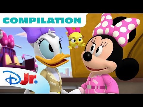 Mickey Mouse & Minnie Mouse Robot World 🤖🐭 | Tech Fun & Learning Adventure Cartoon