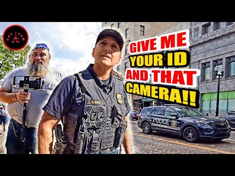 Dumb Cop Demands ID From Citizen But Gets Owned Instead, Department Fail| First Amendment Audit #457