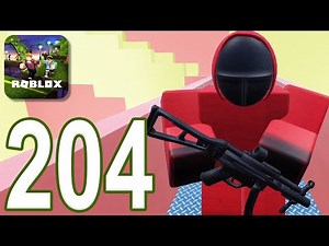 Roblox Mobile - Gameplay Walkthrough Part 204 - Squid Game (iOS, Android)