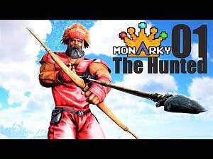 New Adventure Begins, 30 Creators vs. Ark's Hardest Mod The Hunted #Monarky Season 4.5 E01