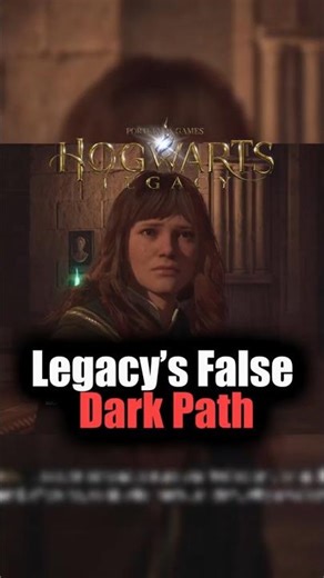 Being a DARK LORD is Surprisingly Chill #shorts #hogwartslegacy