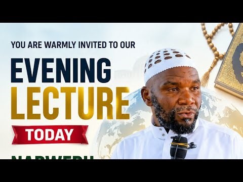 SHEIKH MUHSIN BURHAAN KITI is live