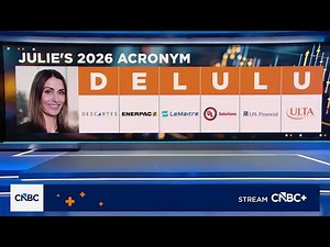 'Fast Money' traders Julie Biel and Courtney Garcia share their 2026 stock acronyms
