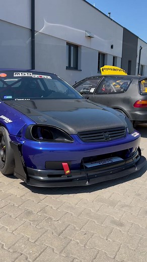 186K views · 7.8K reactions | Honda Civic EK hatch! This time attack build I saw in Poland at the VTEC CUP #Honda #Vtec #HondaCivic | HondaPro Jason | Facebook