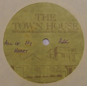 ABC – All Of My Heart (1982, Acetate)