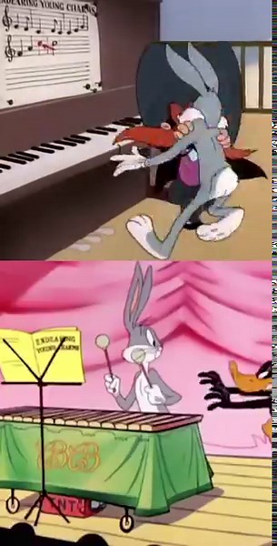 cinematic parallels!!! | Looney Tunes
