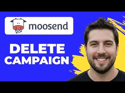 How To Delete A Campaign In Moosend (2026 Guide)